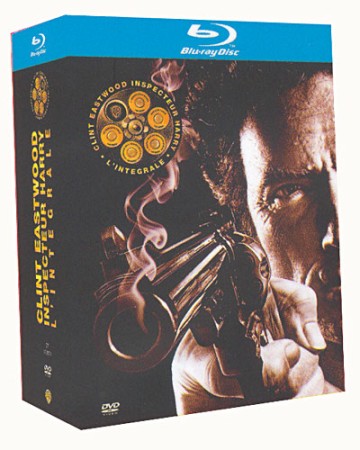 L'inspecteur Harry - L'intégrale - BluRay