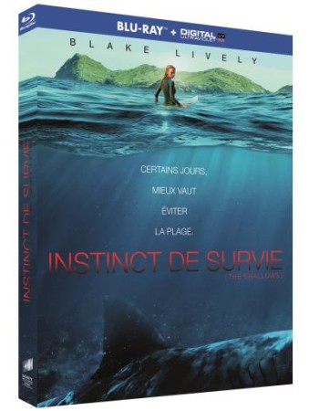 Instinct de Survie (Blake Lively) - BluRay