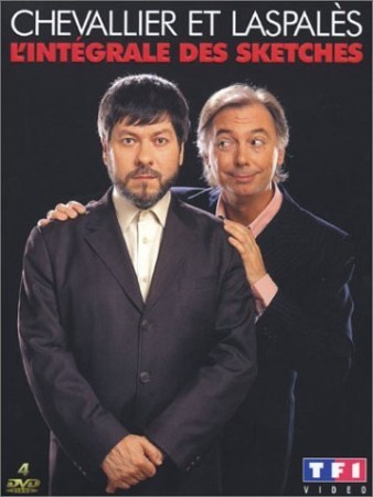 Chevallier et Laspalès : L'Intégrale des Sketches - DVD