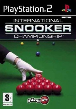 International snooker championship - Playstation 2