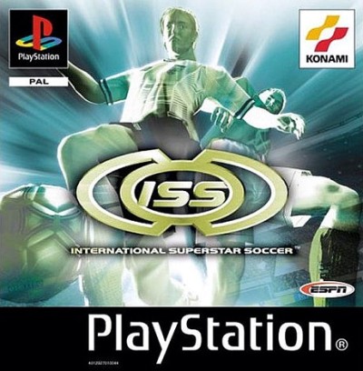 International superstar soccer 2000 iss - Playstation One