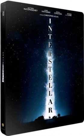 Interstellar - Steelbook - BluRay
