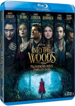 Into the woods promenons nous dans les bois - BluRay