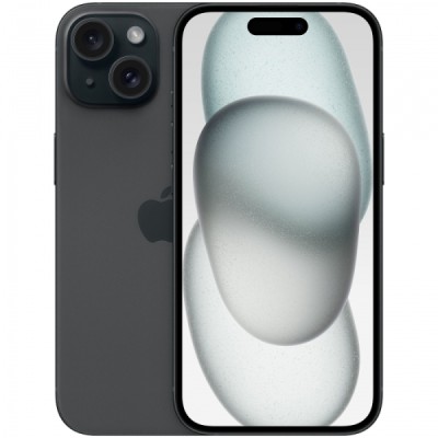iPhone 15 128 Go noir - Téléphone