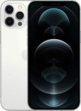 iPhone 12 Pro Max 128 Go Argent - Téléphone
