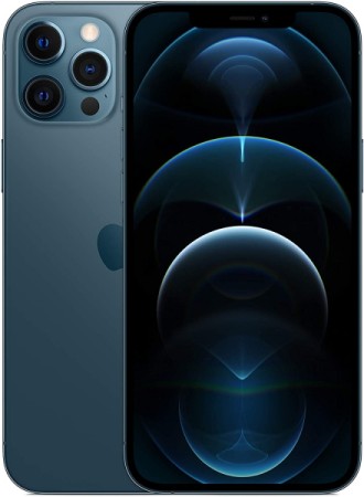 iPhone 12 Pro Max 256 Go Bleu Pacifique - Téléphone