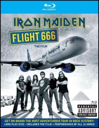 Iron Maiden - Flight 666 - BluRay