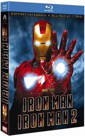 Iron Man 1 et 2 - BluRay