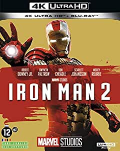 Iron Man 2 4K - BluRay