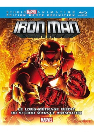Iron Man - Dessin animé - BluRay
