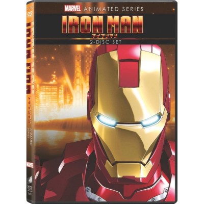 iron man marvel serie annimées - DVD
