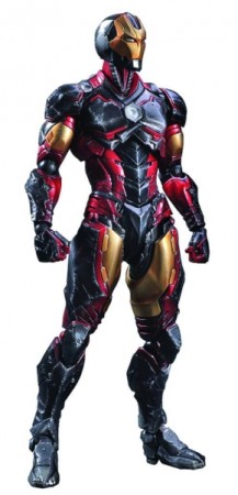 Figurine Iron Man - Marvel Universe Variant Play Arts Kai - Figurine