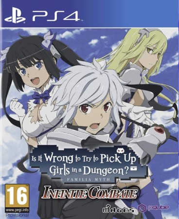 Is It Wrong to Try to Pick Up Girls in a Dungeon ? Infinite Combate - Playstation 4