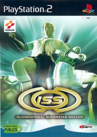 International Superstar Soccer - Playstation 2