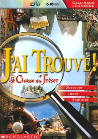 J ai trouve la chasse au tresor - DVD