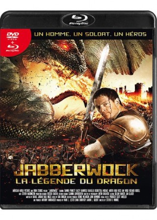 Jabberwock - La Légende Du Dragon - BluRay