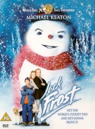 Jack frost m. keaton - DVD
