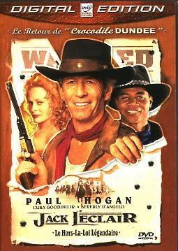 Jack l'Eclair - Le Retour De Crocodile Dundee - DVD