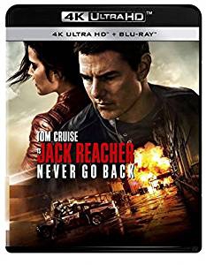 Jack Reacher: Never Go Back 4K - BluRay