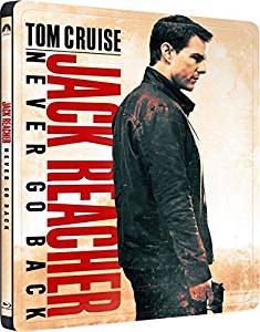Jack Reacher : Never Go Back - Steelbook - BluRay