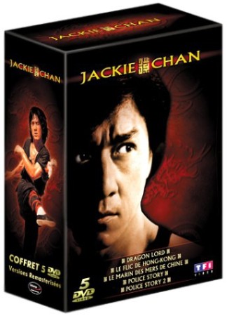 Jackie chan coffret 5 dvd - DVD