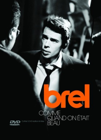 Jacques brel comme quand on etait beau - DVD