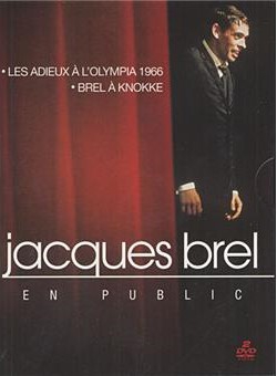 Jacques Brel - En Public - DVD