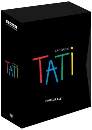 Jacques Tati - L'intégrale - DVD