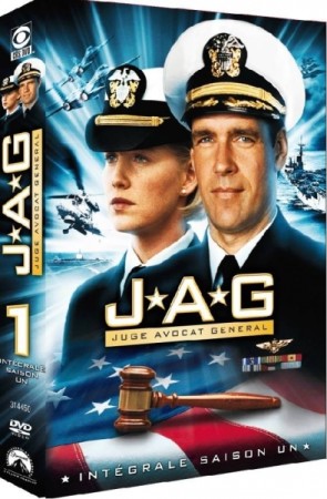 Jag saison 1 - DVD
