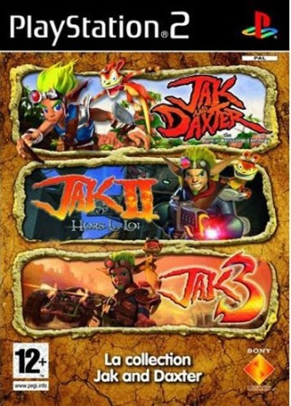 Jak & Daxter Triple Pack sous blister - Playstation 2