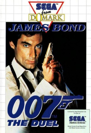 James bond 007 : The Duel en boîte - Master System
