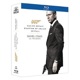 James Bond 007 - Daniel Craig : La Trilogie - BluRay
