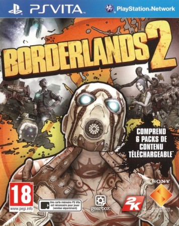 Borderlands 2  - Playstation Vita