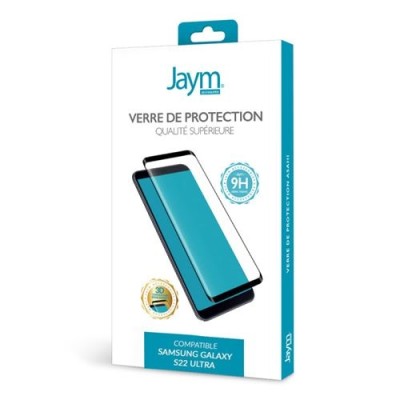 Film en verre trempé JAYM pour Apple iPhone 13 Pro Max / 14 Plus - Multimedia