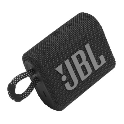 Enceinte JBL Go 3 Bluetooth noir - JBL