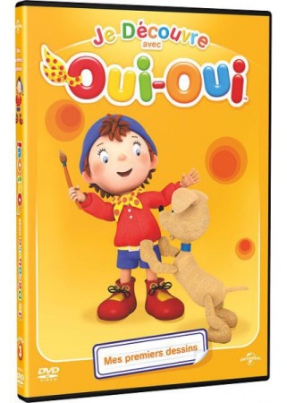 Je decouvre avec oui-oui vol.3 mes premiers dessins - DVD