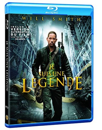 Je Suis une Légende - BluRay