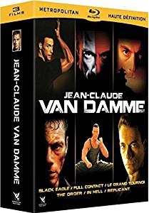 Coffret Jean-Claude Van Damme  - BluRay