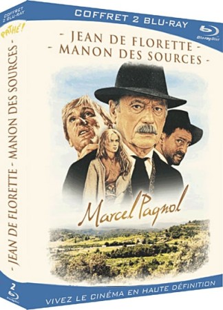 Jean De Florette + Manon Des Sources - BluRay