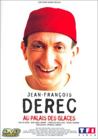 Jean-François Derec : Au Palais des Glaces - DVD
