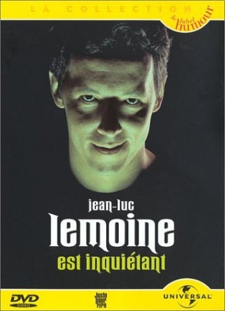 Jean luc lemoine est inquietant - DVD