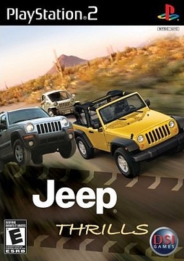 Jeep let s off road - Playstation 2