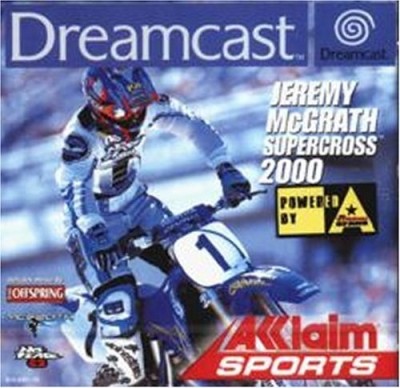 Jeremy mc grath supercross 2000 - Dreamcast