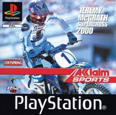 Jeremy mcgrath supercross 2000 - Playstation One