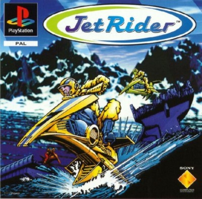 Jet rider - Playstation One