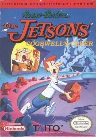 The Jetsons: Cogswell's Caper! (import USA)   - NES