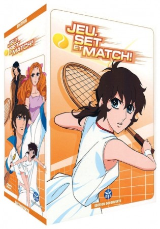 Jeu, Set Et Match Intégrale - DVD