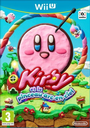 Kirby et le Pinceau Arc-en-Ciel - Wii U