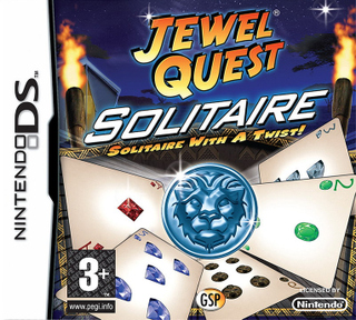 Jewel Quest Solitaire - DS
