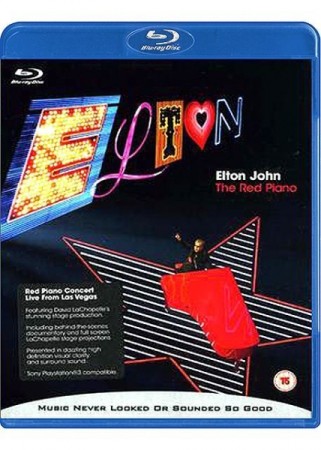 Elton John - The Red Piano - BluRay